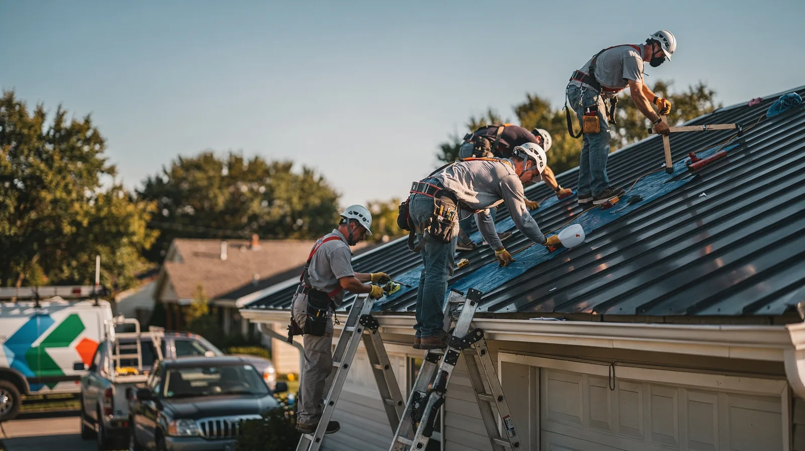 Metal Roof Installation in Colbert, OK near me
